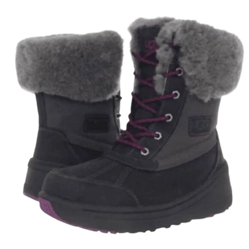 UGG Celiste Lace-Up Waterproof Winter Boot Size 9